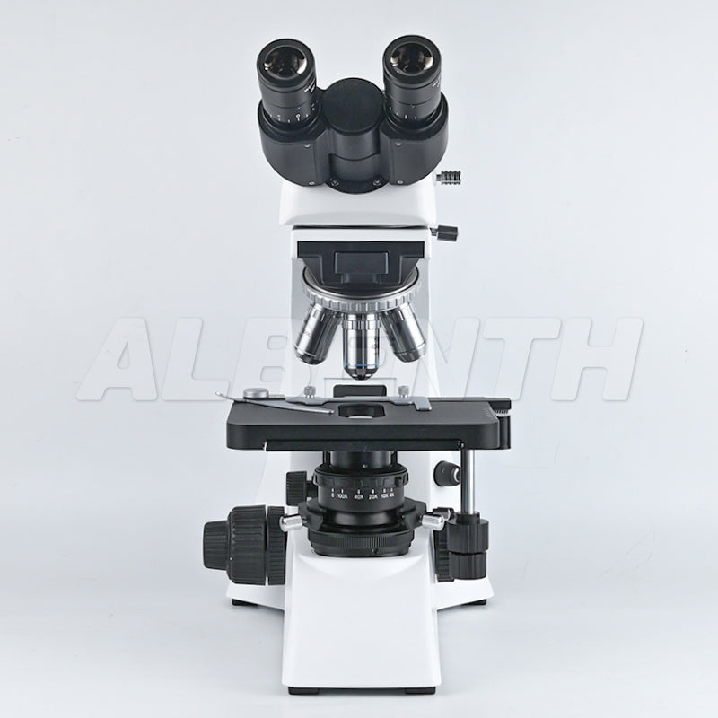 Albenth 40X-1000X Biological Trinocular Microscope With Infinity Optical System Albenth 40X-1000X Biological Trinocular Microscope With Infinity Optical System