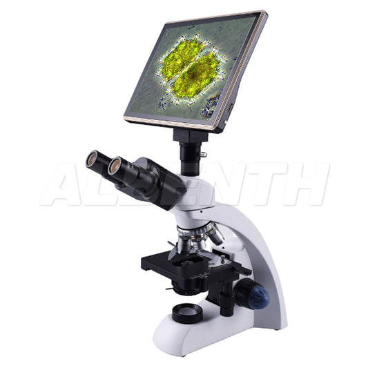 40X-1600X Compound Microscope with 5.0MP LCD Touch Pad Screen