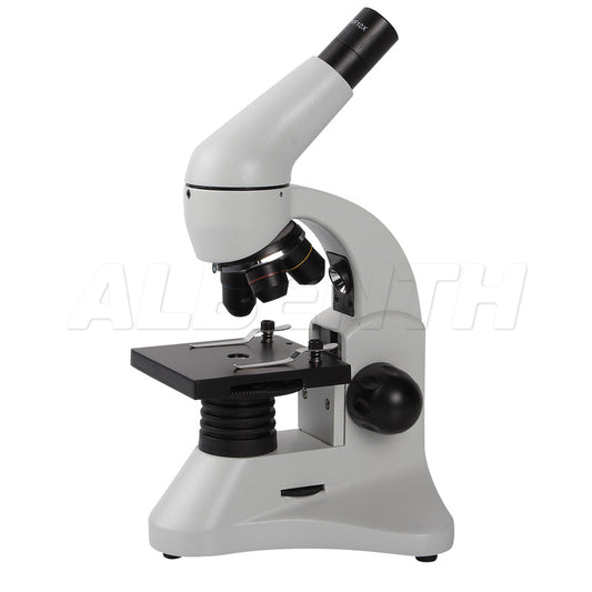 Kits de microscopio compuestos de estudiantes de educación portátil con función de almacenamiento de videos y videos de 1.3MP