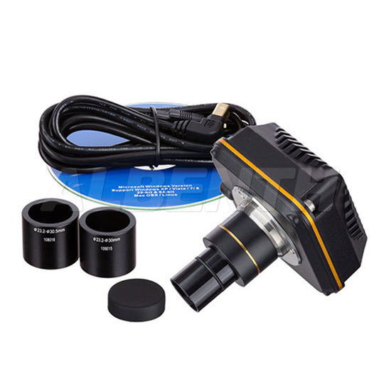 Albenth 10MP USB3.0 High-performance Color CMOS C-Mount Microscope Camera