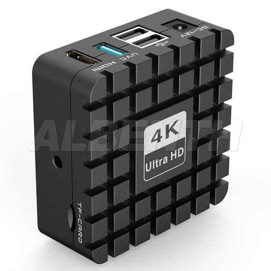 Albenth 4K 30fps 8.0 MP 1/1.8'' CMOS Professional Microscope Camera for Industrial Camera Microscope