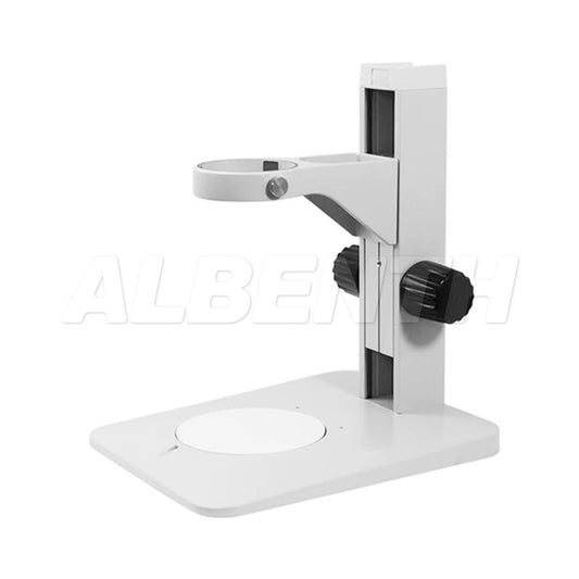 Albenth VM1 Rectangle Microscope Table Stand with 76mm Focusing Rack