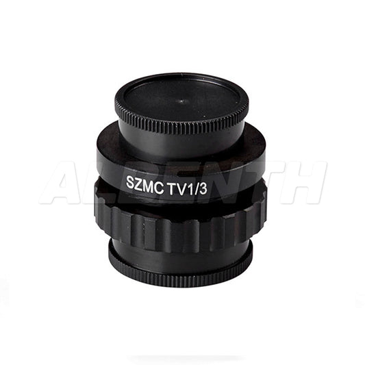 0.3X C-mount Lens Adapter for Trinocular Video Camera Digital Microscopes