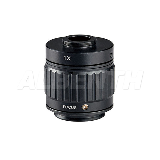 1X C-Mount Adapter (For 0.7x-4.5x head)