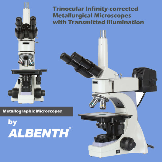 what is a metallographic microscope