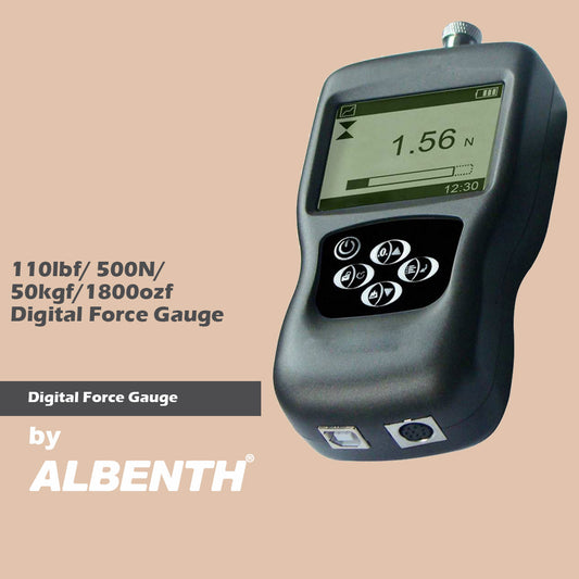 110lbf/ 500N/50kgf/1800ozf Digital Force Gauge