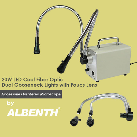gooseneck microscope light