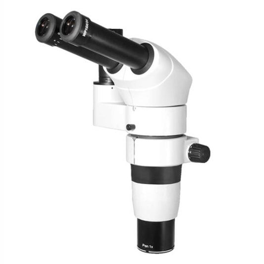 function of the head on a microscope