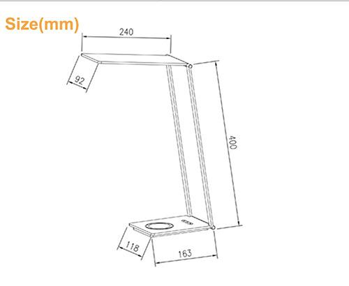 oled desk lamp size ALBENTH oled desk lamp size ALBENTH
