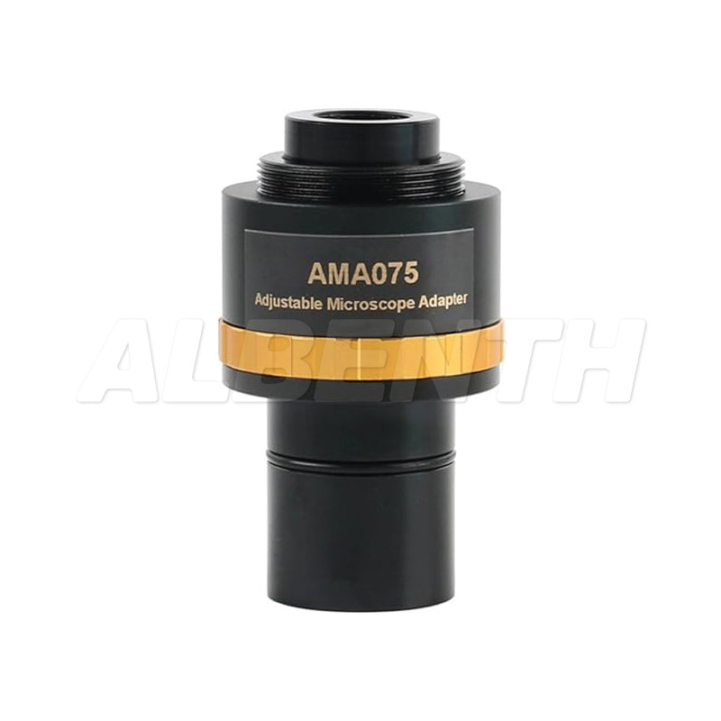 AMA037 0.37X 0.5X 0.75X 1X Focusable Microscope Eyepiece C-Mount Adapter Lens to 23.2mm Interface For Video Microscope Camera