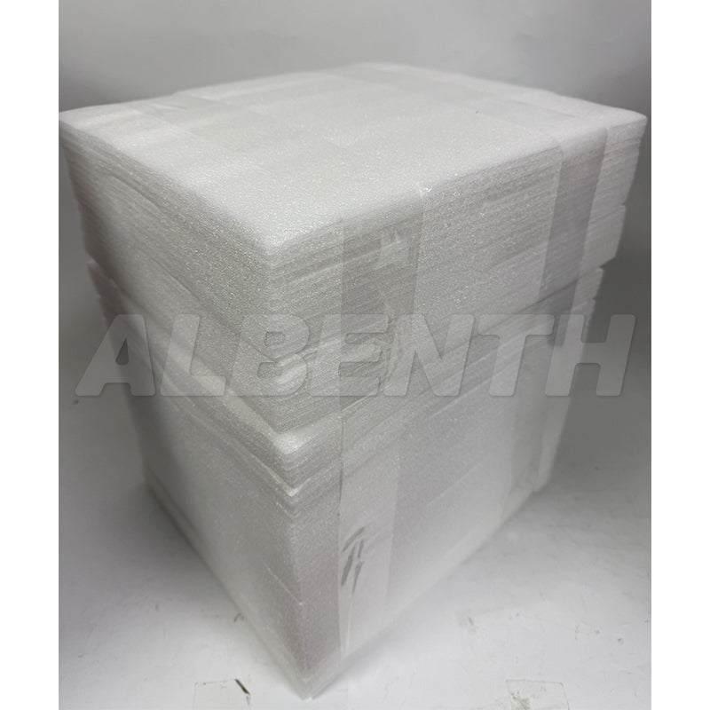 Albenth 6.5X-65X Trinocular Professional Jewelry Gemological Microscopes, With Fluorescent, LED, Halogen, Dark Attachment, Track Stand Microscopes