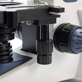 Swift SW380T 40X-2500X Magnification, Siedentopf Head, Research-Grade Trinocular Microscope Compound Lab with Wide-Field 10X/25X Eyepieces, Mechanical Stage, Ultra-Precise Focusing