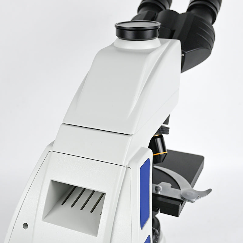 Albenth 40X-1000X Professional Infinity Plan Achromatic Objective Trinocular Research Level Biological Microscope