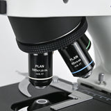 Albenth 40X-1000X Professional Infinity Plan Achromatic Objective Trinocular Research Level Biological Microscope