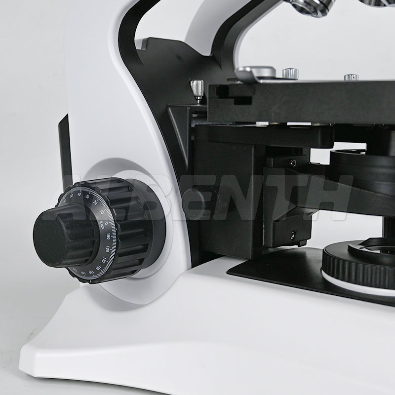 Albenth Trinocular Infinity  Biologique Microscope 40X-1000X Magnification With LED Light For Schools, Laboratories