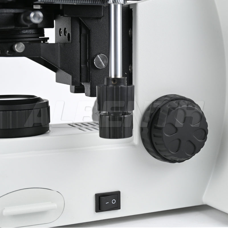 Albenth 10X-1000X Trinocular Plan Phase Phase Contrast Microscope with N.A.1.25 Phase Contrast turret condenser