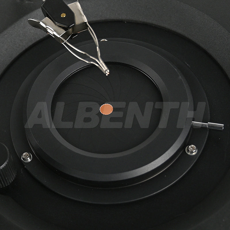 Albenth 6.5X-65X Trinocular Professional Jewelry Gemological Microscopes, With 4K 13.3'' LCD WiFi, HDMI, USB Microscope Camera
