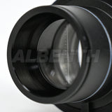 Albenth 40X-400X Transmitting Polarizing Trinocular Microscope Revolving Round Stage Halogen Illumination