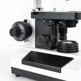 Albenth 40X-1600X Trinocular Biological Achromatic Microscope With Double Layer Mechanical Stage 1W LED Light, 1X Camera Adapter