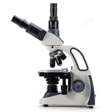 Swift SW380T 40X-2500X Magnification, Siedentopf Head, Research-Grade Trinocular Microscope Compound Lab with Wide-Field 10X/25X Eyepieces, Mechanical Stage, Ultra-Precise Focusing