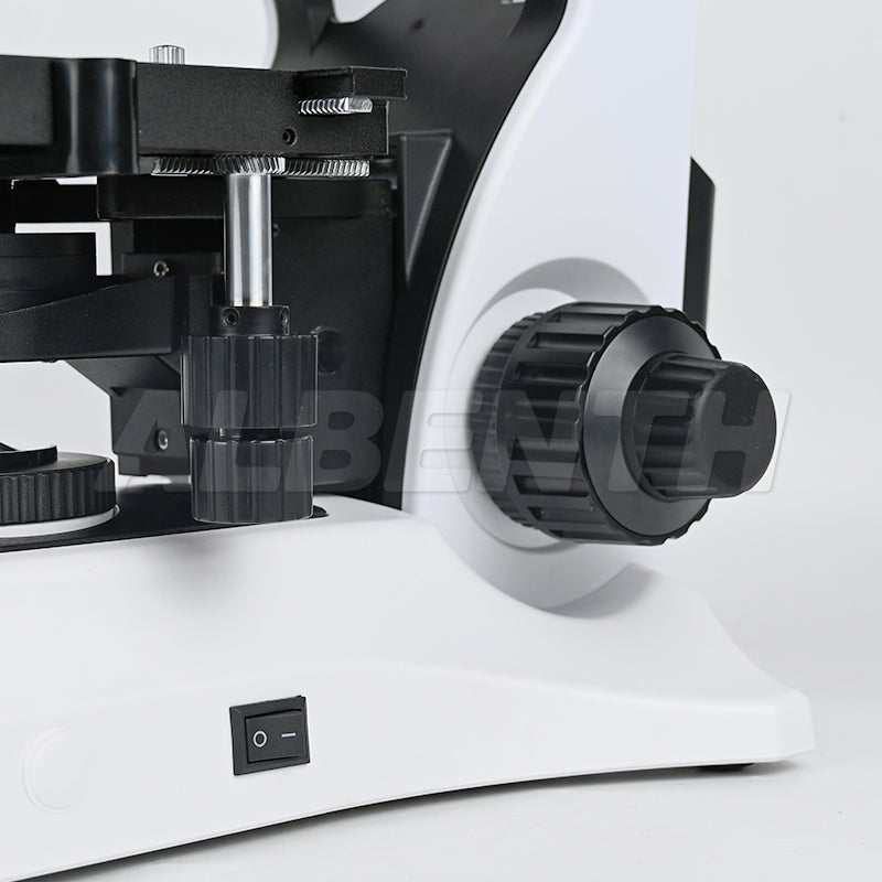 Albenth Trinocular Infinity  Biologique Microscope 40X-1000X Magnification With LED Light For Schools, Laboratories