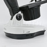 Albenth 6.7X-45X Magnification Professional Advanced Jewel Gem Zoom Binocular Stereo Microscope on Track Stand