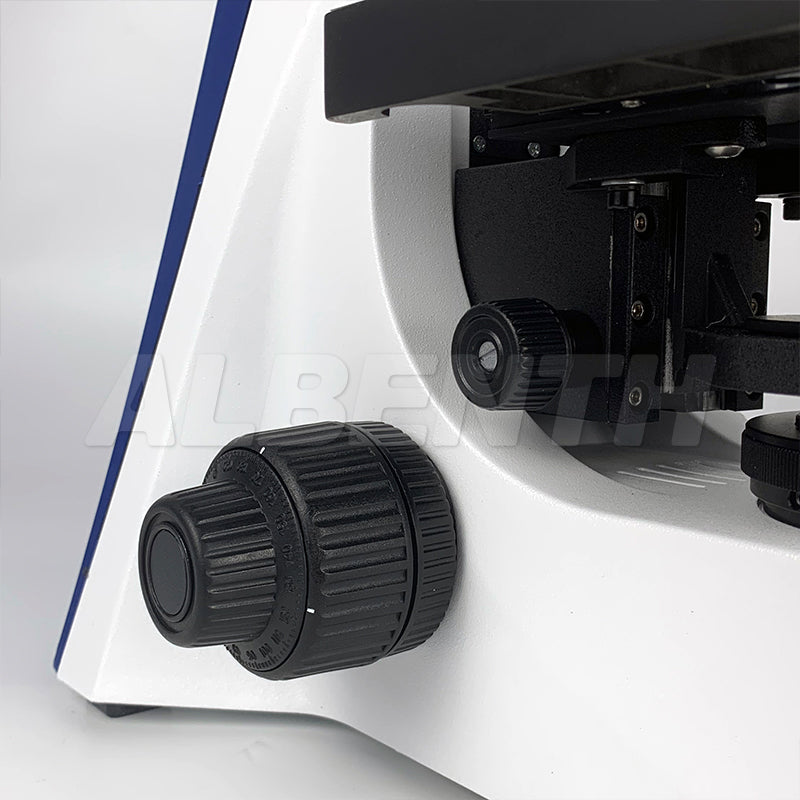 40X-1000X Fluorescence Microscope Transmission Reflection With 3W LED Lamp, 100W Mercury Lamp