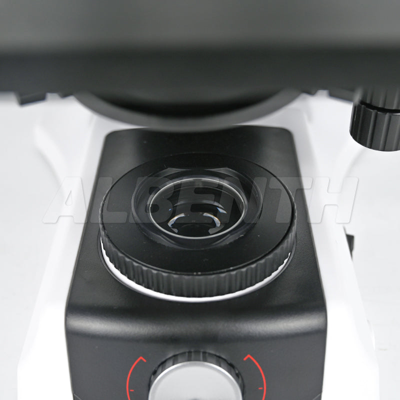 Albenth Trinocular Infinity  Biologique Microscope 40X-1000X Magnification With LED Light For Schools, Laboratories
