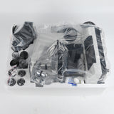 Albenth 40X-1600X Plan Biological Compound Binocular Microscope with LED Illumination