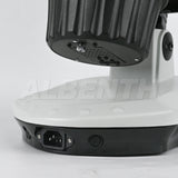 Albenth 6.7X-45X Magnification Professional Advanced Jewel Gem Zoom Binocular Stereo Microscope on Track Stand
