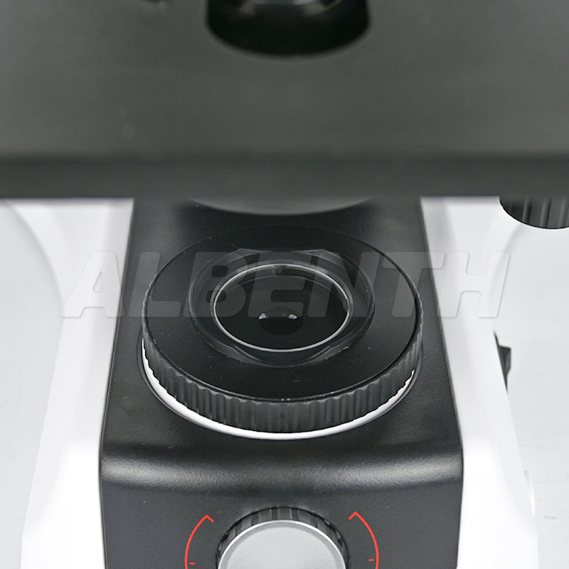 Albenth Trinocular Infinity  Biologique Microscope 40X-1000X Magnification With LED Light For Schools, Laboratories