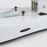 Albenth 10X-30X Educational Stereo Digital Binocular Stereo Microscope Handle Portable With Triple Turntable Objective For School Educational Child