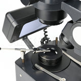 Albenth 10X-40X Jewelry Gem Trinocular Stereo Microscope With 3.1MP/5.1MP/10MP USB2.0 Camera