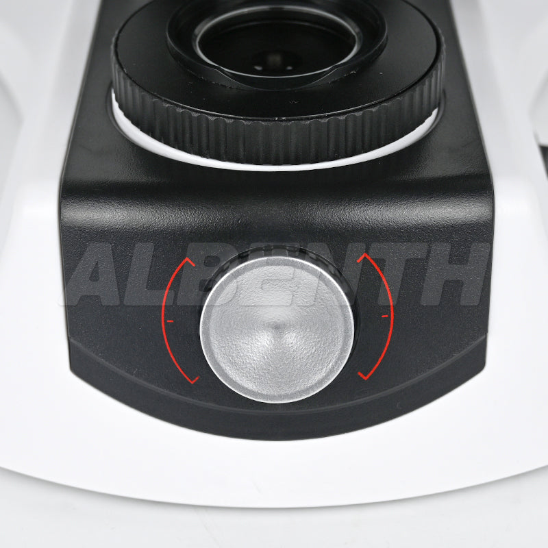 Albenth Trinocular Infinity  Biologique Microscope 40X-1000X Magnification With LED Light For Schools, Laboratories