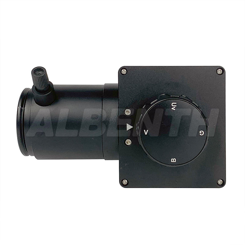 40X-1000X Fluorescence Microscope Transmission Reflection With 3W LED Lamp, 100W Mercury Lamp