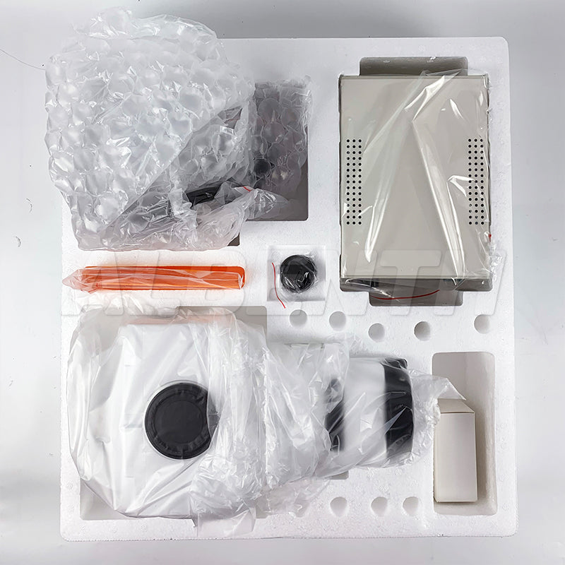 40X-1000X Fluorescence Microscope Transmission Reflection With 3W LED Lamp, 100W Mercury Lamp