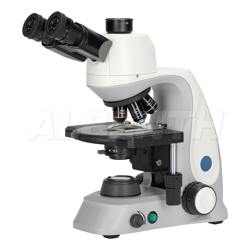 Albenth 40X-1000X Trinocular Infinity Plan Achromatic Compound Biological Microscope For Clinical Laboratory
