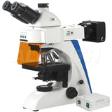 40X-1000X Fluorescence Microscope Transmission Reflection With 3W LED Lamp, 100W Mercury Lamp