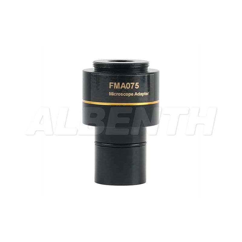 FMA037 0.37X 0.5X 0.75X Microscope Eyepiece C-Mount Adapter Lens to 23.2mm Interface For Video Microscope Camera