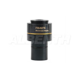 FMA037 0.37X 0.5X 0.75X Microscope Eyepiece C-Mount Adapter Lens to 23.2mm Interface For Video Microscope Camera
