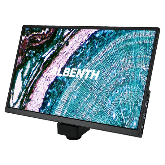 Albenth 13.3 Inch 8MP 4K LCD Microscope Camera HDMI USB3.0 WiFi  Built-In Windows System