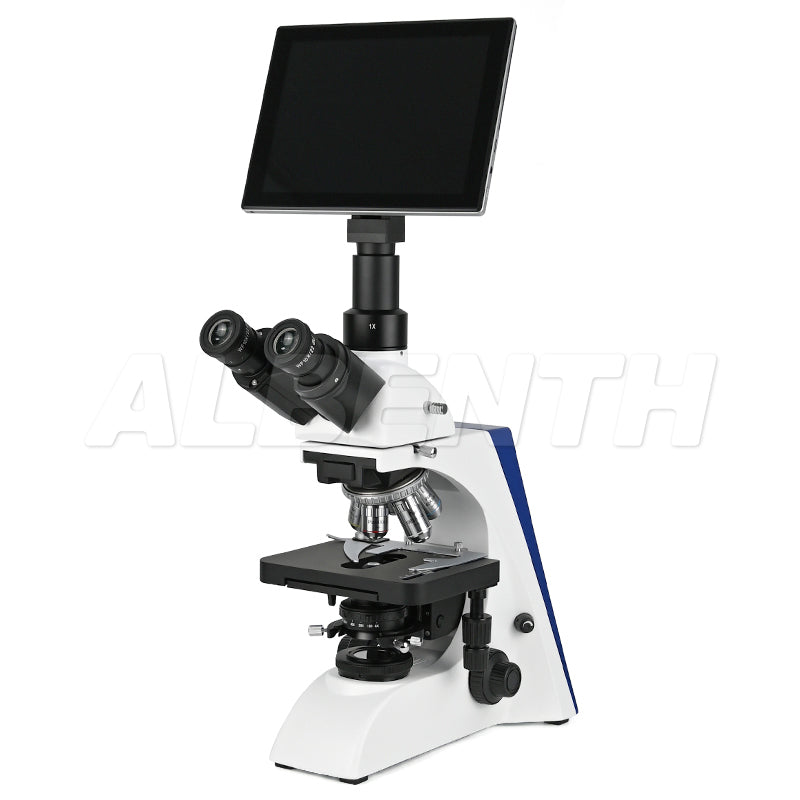 40X-1000X Infinity Optical System Biological Microscope With 5.0MP LCD Screen Microscope Camera