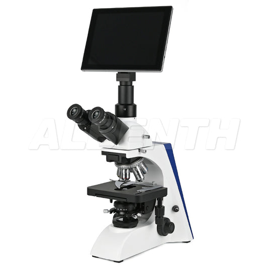 40X-1000X Infinity Optical System Biological Microscope With 5.0MP LCD Screen Microscope Camera