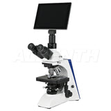 40X-1000X Infinity Optical System Biological Microscope With 5.0MP LCD Screen Microscope Camera