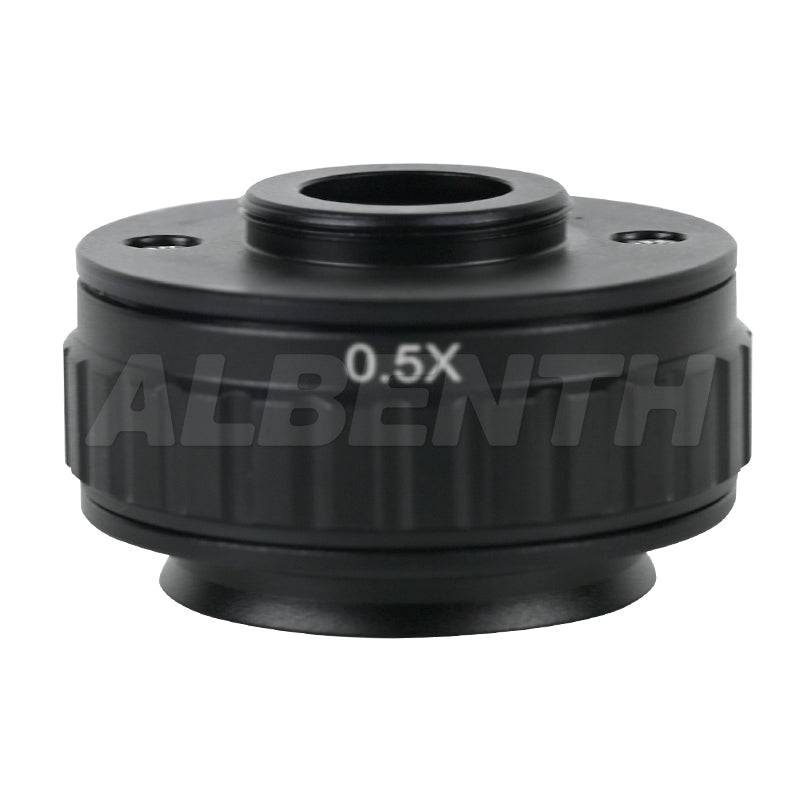 0.5X C-Mount Adapter (For 0.65x-6.5x head)