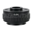0.5X C-Mount Adapter (For 0.65x-6.5x head)