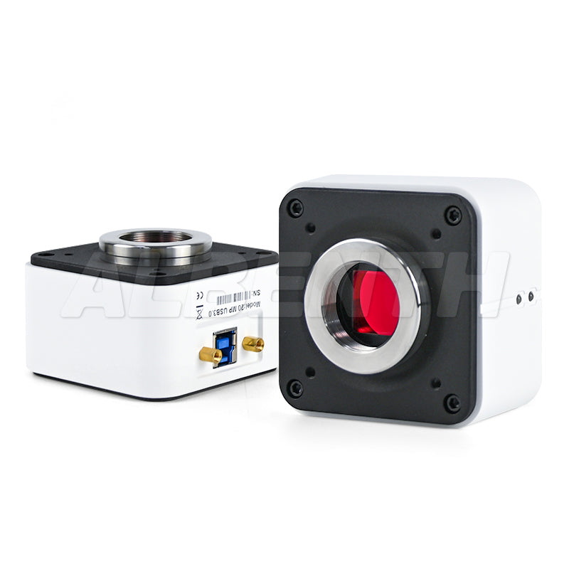 16MP/20MP Digital Microscope Camera With Sony Sensor With Stereo Biological Microscope