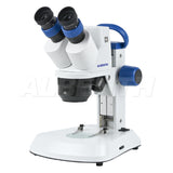 Albenth 10X-30X Educational Stereo Digital Binocular Stereo Microscope Handle Portable With Triple Turntable Objective For School Educational Child