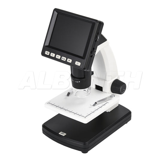 Microscopio LCD digitale da 5.0MP con schermo da 3,5 pollici