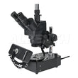 Albenth 10X-40X Jewelry Gem Trinocular Stereo Microscope With Polarizer, Analyzer